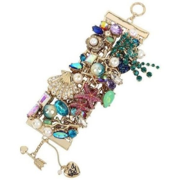 Betsey Johnson Jewelry - Betsey Johnson UNDER THE SEA STATEMENT BRACELET